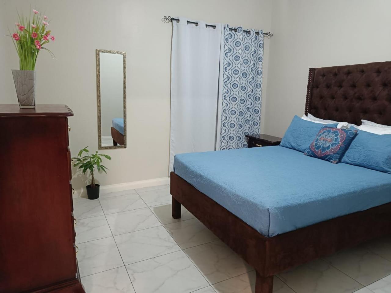Lovely 2 Bedroom C̅ Netflix Across National Stadium Kingston Buitenkant foto